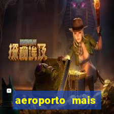 aeroporto mais proximo de santos